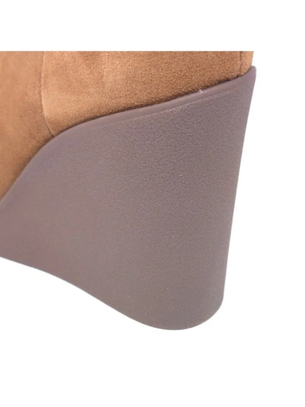 Jessica Simpson Mynette Slouch Wedge Bootie, Tuscan Tan, 8M - Picture 9 of 12
